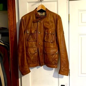 Belataff Leather “gangster” Jacket